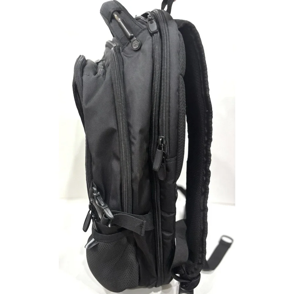 SwissGear ScanSmart Black Laptop Backpack TSA Travel Airflow Business Bag